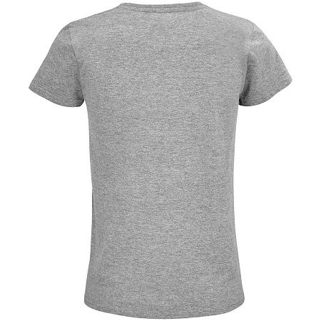 Футболка женская Pioneer Women, серый меланж, размер XXL