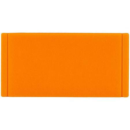 Лейбл из ПВХ Dzeta, XS, оранжевый неон