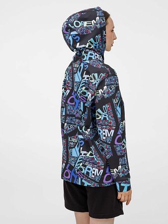 Худи унисекс Morfiss с полной запечаткой на заказ, размер M/L