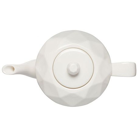 Чайник Diamante Bianco, белый