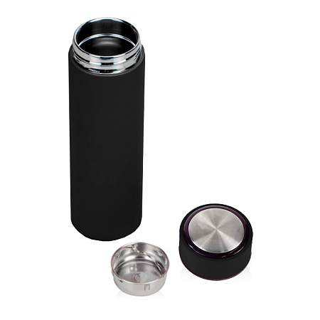 Термос Traveler вакуумный, стальной, 500 мл, матовый, темно-синий