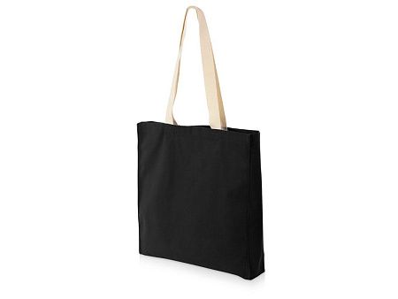 Сумка «Donny» из  хлопка 250г/м2 с донной складкой и парусиновыми ручками