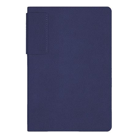 Ежедневник Flexy Star Sivilia А5, темно-синий, недатированный, в гибкой обложке