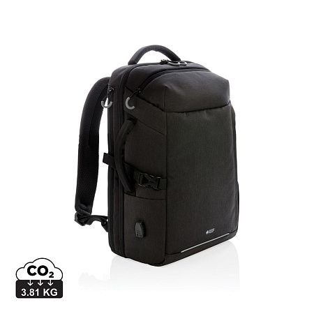 Рюкзак для путешествий Swiss Peak XXL из rPET AWARE™, 17’’