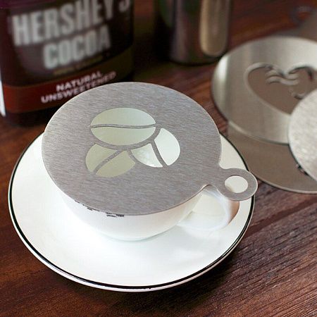 Трафареты для кофе Kofiste