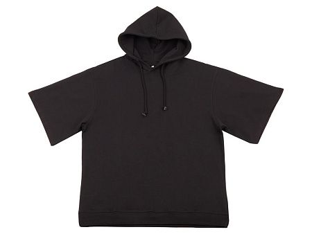 Худи оверсайз с коротким рукавом «Warsaw» унисекс