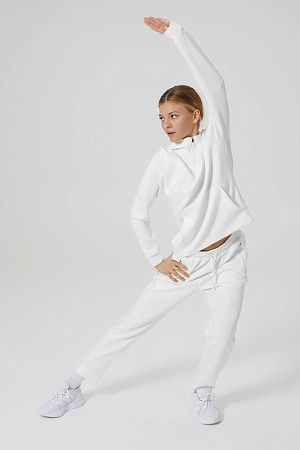 Джоггеры Lovi, молочно-белые, размер XS