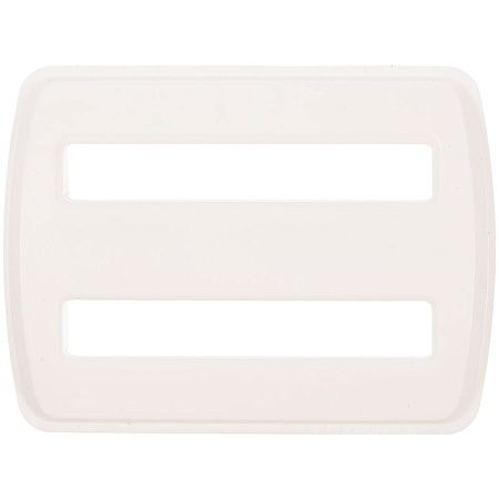 Пряжка — регулятор ремня Fermo, белая