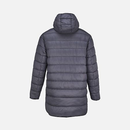 Куртка-парка унисекс Reverse, черная, размер XS