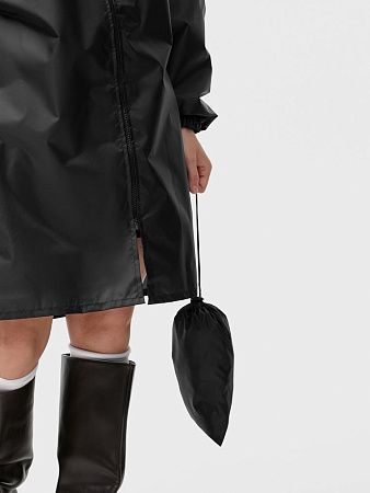Дождевик Rainman Zip, черный, размер M v2