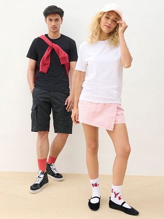 Футболка унисекс Explorer, белая, размер 3XL