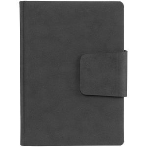 Ежедневник Capital, недатированный, темно-серый