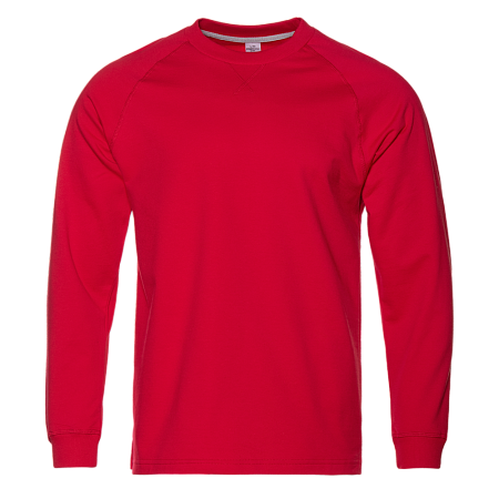 Свитшот унисекс STAN футер с начёсом 220, 60, Красный,  (14)  (54/XXL)