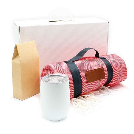 Подарочный набор KEEP CALM, белый