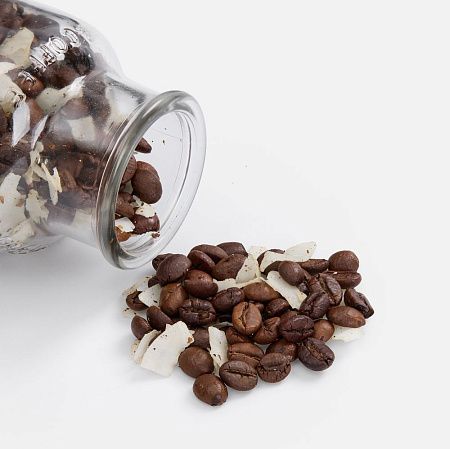Кофе в зернах Coffeedence, с кокосом
