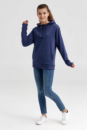 Двусторонняя толстовка Revers, серая с красным, размер XS