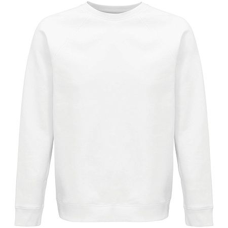 Свитшот унисекс Space, белый, размер XXS