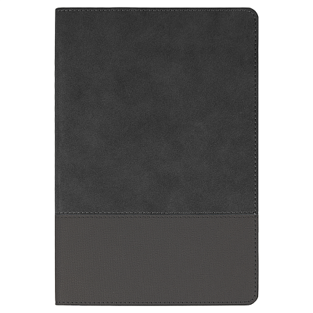 Ежедневник Flexy Treviso Nuba Sand Color А5, серый/синий, недатированный, в гибкой обложке