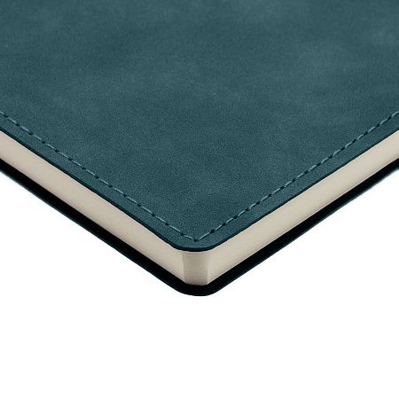 Ежедневник Lable Touch, недатированный, темно-зеленый