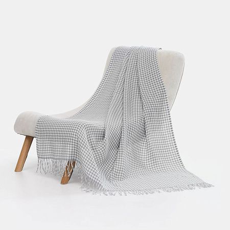 Плед Cambon, светло-серый