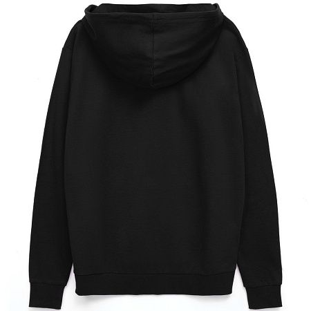 Худи унисекс Westray, черное, размер 4XL
