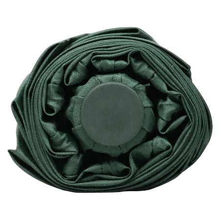 Зонт складной автоматический c плавным закрытием, Forest Lotus Safeclosing, диаметр 100 см, радиус 23 дюйма, 9 панелей, в подарочной коробке, зеленый