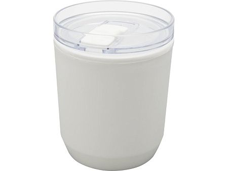 Кружка из переработанного пластика «Hudson» с двойными стенками