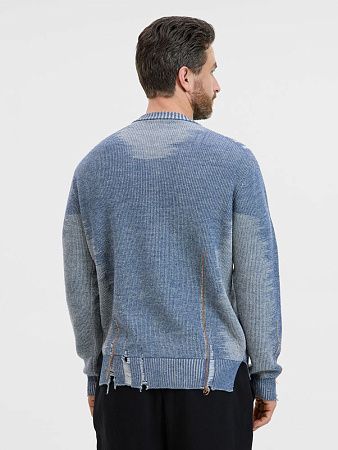 Джемпер Denim на заказ, полушерсть, размер XS
