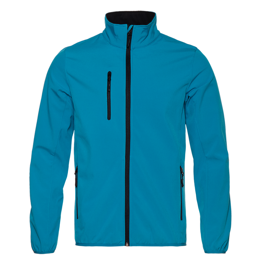 Куртка softshell мужская STAN 275, 70N, Лазурный,  (40/1)  (44/XS)
