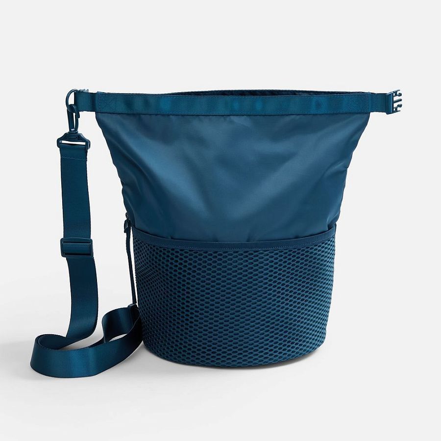 Спортивная сумка-мешок Verkko, темно-синяя