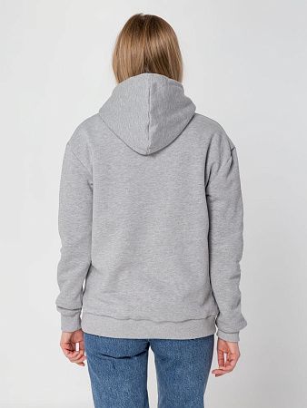 Худи Kirenga 2.0 Heavy, ver. 2, серый меланж, размер L