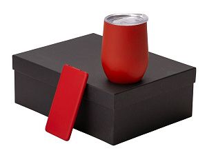 Подарочный набор «COLOR IT» с термокружкой и повербанком