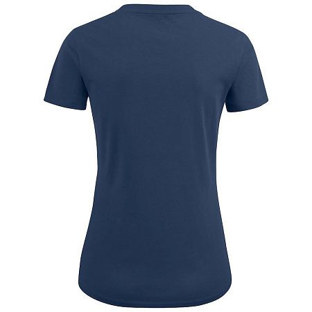 Футболка женская Ladies American U, синяя, размер S