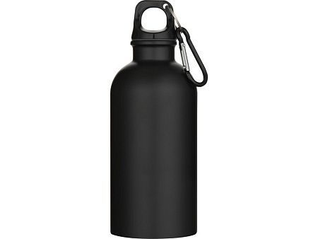 Бутылка для воды «Oregon», переработанная сталь, 400 мл