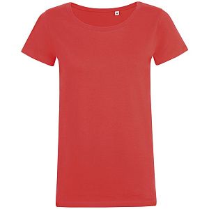 Футболка женская Mia, черная под нанесение