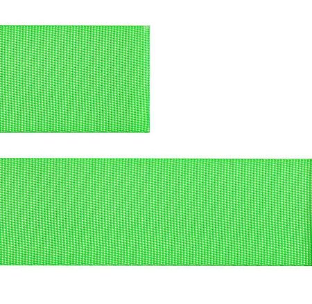 Стропа текстильная Fune 35 M, зеленый неон, 80 см