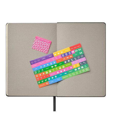 Ежедневник Teolo недатированный, серый