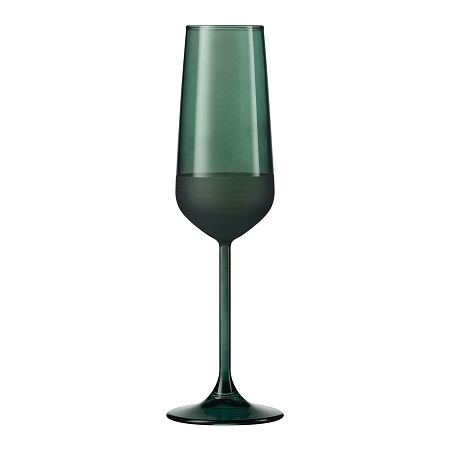 Бокал для шампанского Эмеральд (Emerald), зеленый