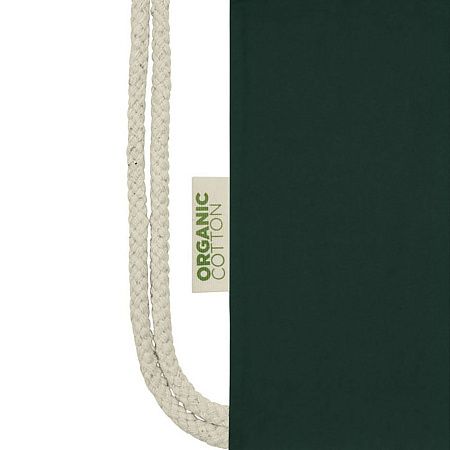 Эко-мешок Odisha из органического хлопка 140 г/м2