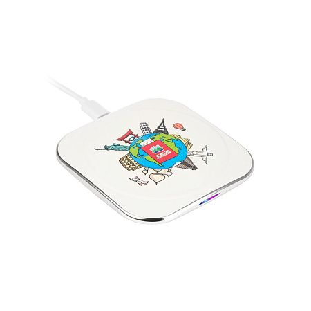 Беспроводное зарядное устройство 10W Омега (Omega)