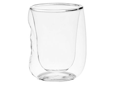 Кружка с двойными стенками и эффектом помятости «Mauna»