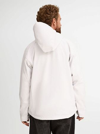 Куртка мужская с капюшоном Replay Men 340, белая, размер M
