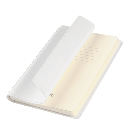 Ежедневник Vista Neo недатированный, белый