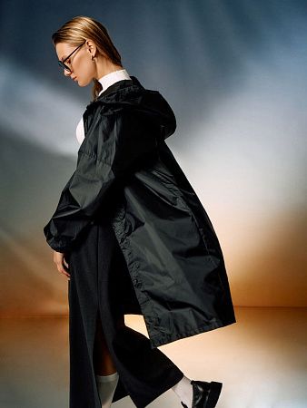 Дождевик унисекс Rainman, черный, размер S
