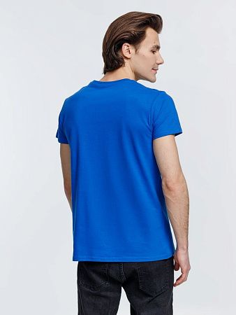 Футболка мужская Crusader Men, ярко-синяя, размер S