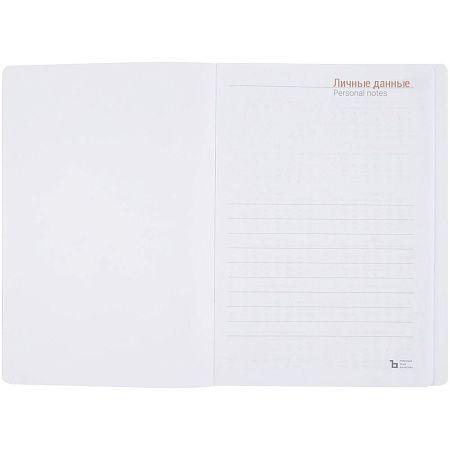 Ежедневник Flex Shall, датированный, синий