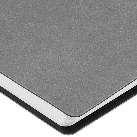 Ежедневник Strep Front на заказ, недатированный, серый