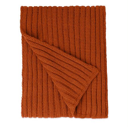 Шарф вязаный НАСВЯЗИ© шерсть/акрил