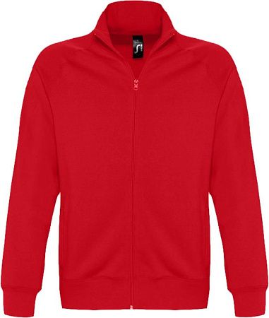 Толстовка мужская на молнии Sundae 280 красная, размер S