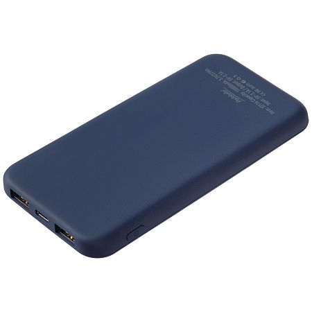 Внешний аккумулятор с подсветкой Люче (Luce) 10000 mAh, белый